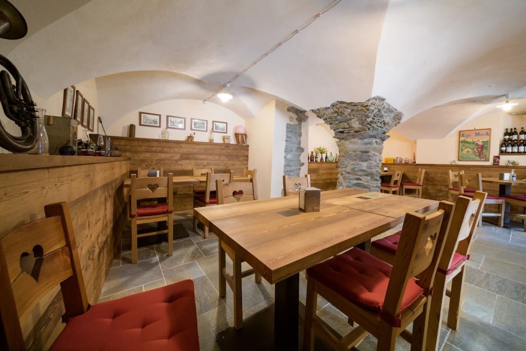 Interni del bar